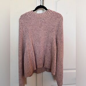 Gap Mock neck Marled Sweater